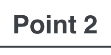 Point 02